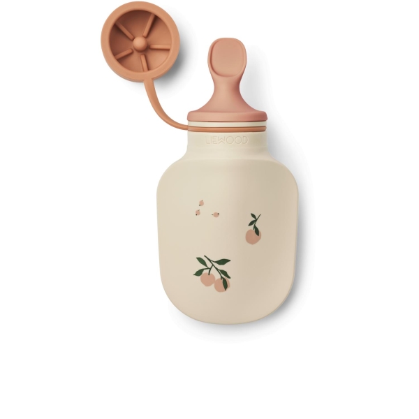 Liewood Lizzie Smoothie Bottle 2-Pack, Peach / Sea shell - Bilde 2