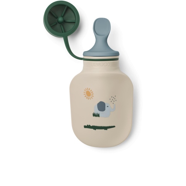 Liewood Lizzie Smoothie Bottle 2-Pack, Safari sandy mix - Bilde 2