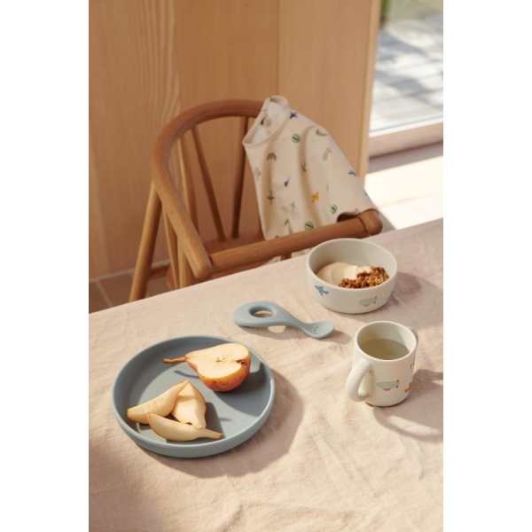 Liewood   Vivi Printed Tableware Set - Bilde 3