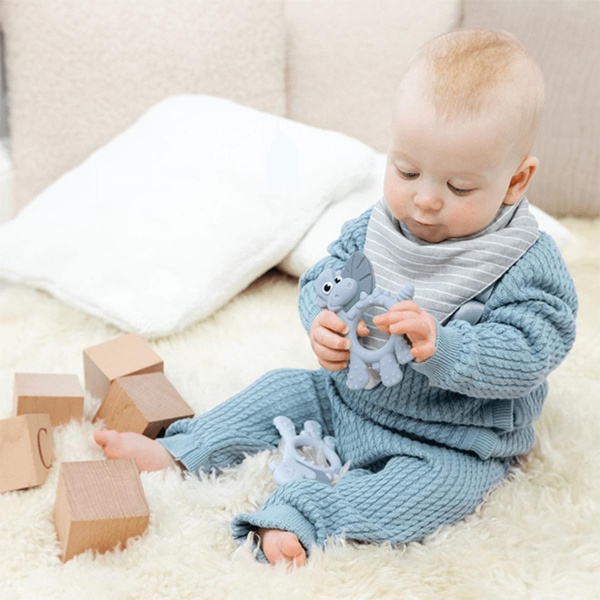 Bibado Bitering Dotty the Dinosaur, Mist - Bilde 2