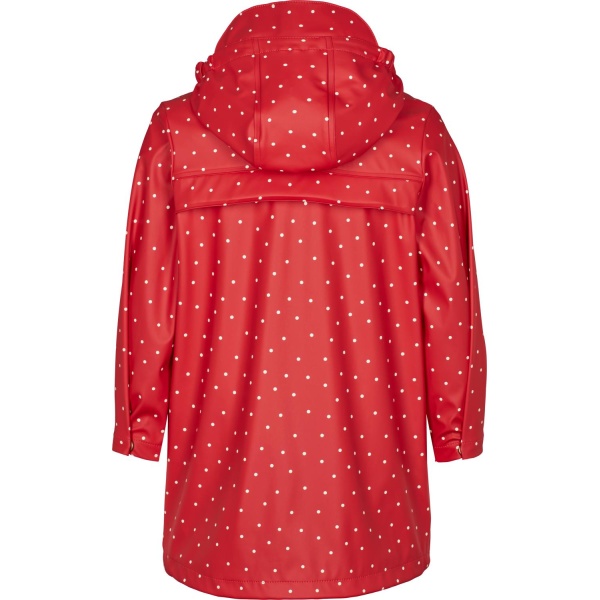 MarMar Oktober Regnjakke, Red Dew Dot - Bilde 2