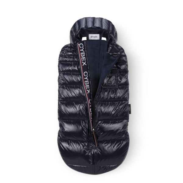 Cybex Platinum Winter Footmuff, Nautical Blue/Navy - Bilde 3