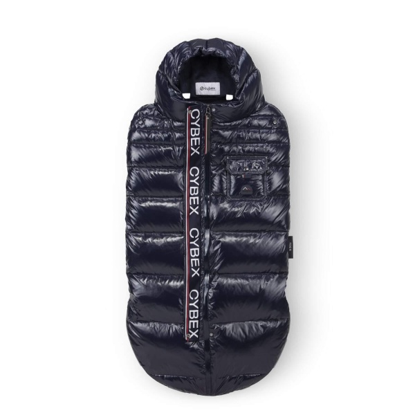 Cybex Platinum Winter Footmuff, Nautical Blue/Navy - Bilde 2