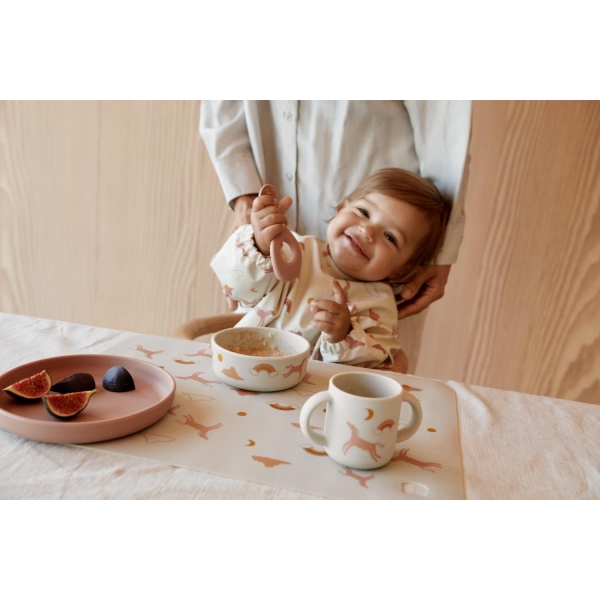 Liewood   Vivi Printed Tableware Set - Bilde 3