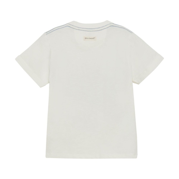 En Fant T-shirt SS Slub - Bilde 3