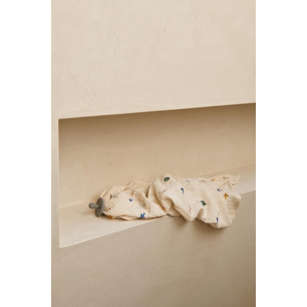 Liewood   Lewis Muslin Cloth 2-Pack - Bilde 3