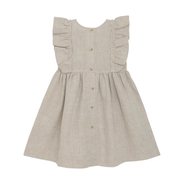 HUTTEliHUT Dress SS Linen - Bilde 2