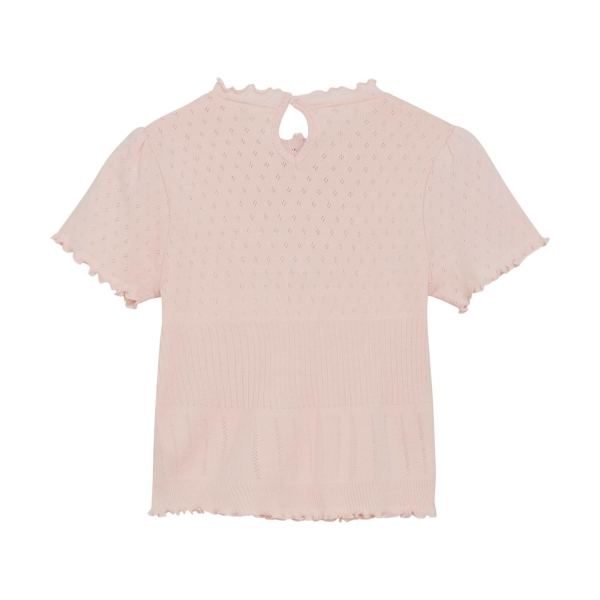 En Fant T-shirt SS Pointelle - Bilde 3