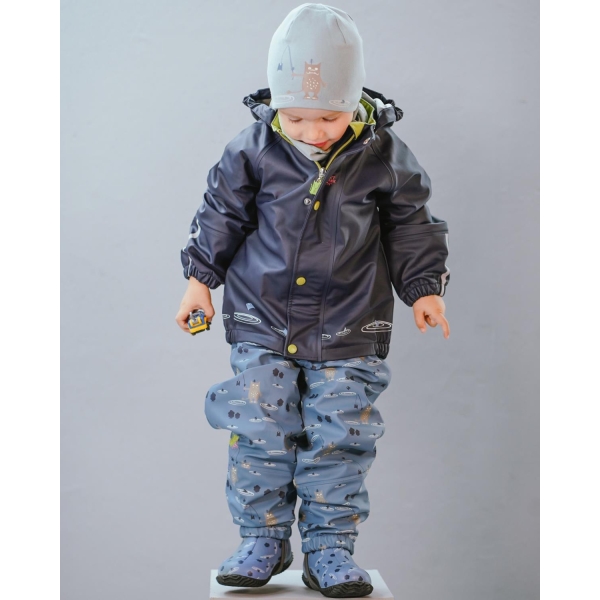 Kattnakken Lue vendbar, Skogs Kaptein 4-8 År - Bilde 3