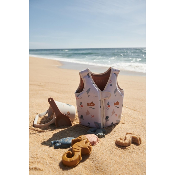 Liewood   Gilma Sea Creature Beach Set - Bilde 2