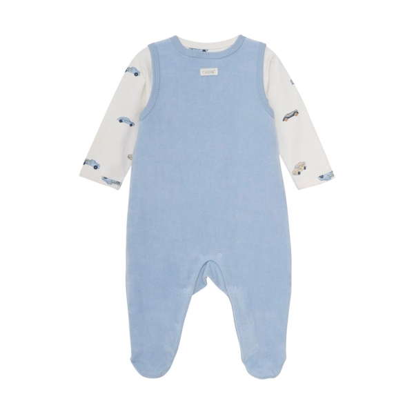 Fixoni Set w. Body & Velour Romper - Bilde 2