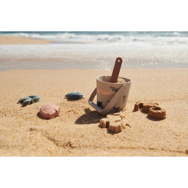 Liewood   Gilma Sea Creature Beach Set - Bilde 3