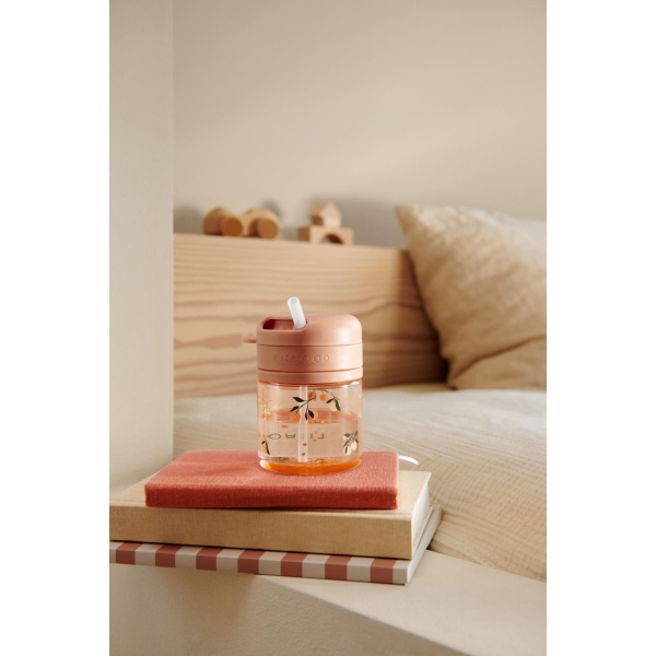 Liewood  Pavia Tritan Straw Cup 280ml - Bilde 4
