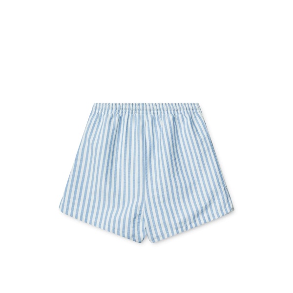 Liewood Aiden Seersucker Board Shorts, Stripe - Bilde 2