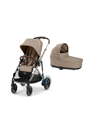 Cybex e-Gazelle S Komplett med liggedel