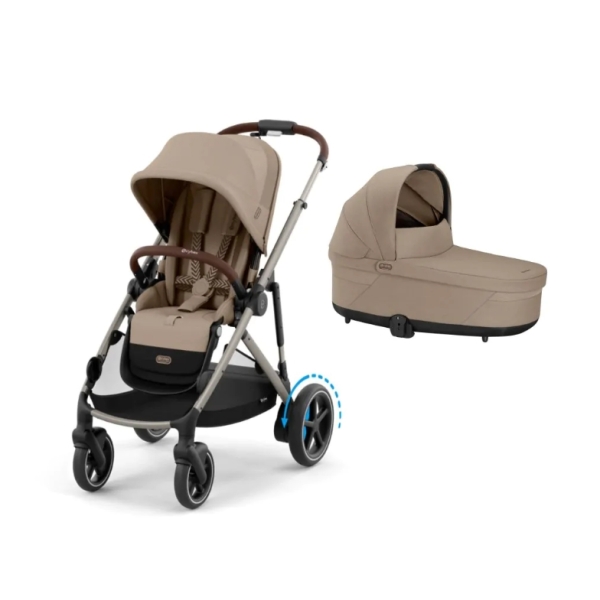 Cybex e-Gazelle S Komplett med liggedel