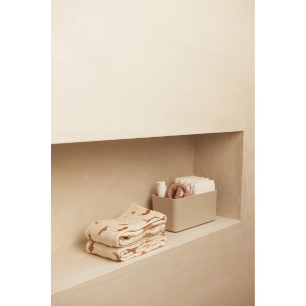 Liewood   Lewis Muslin Cloth 2-Pack - Bilde 3