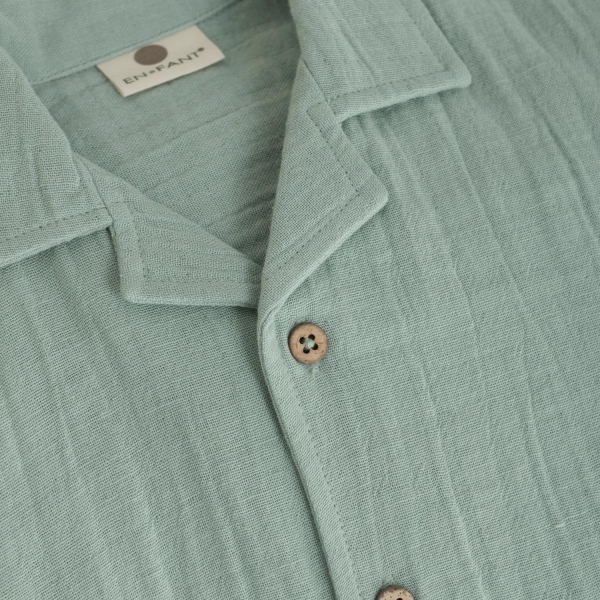 En Fant Shirt SS Muslin - Bilde 2