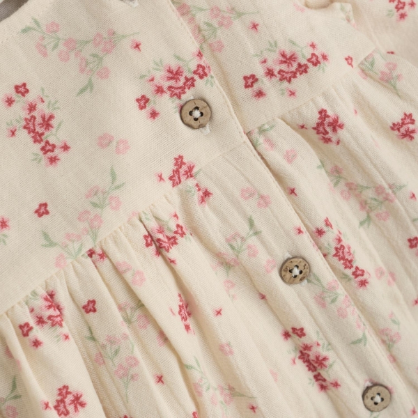 En Fant Dress LS Floral - Bilde 2