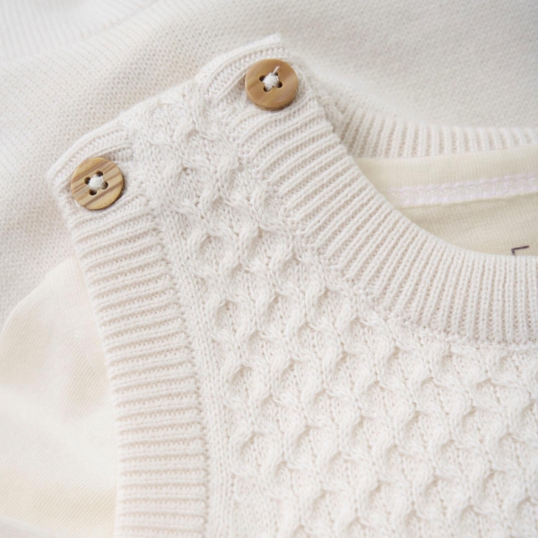 Fixoni Set w. Body & Knit Romper - Bilde 2