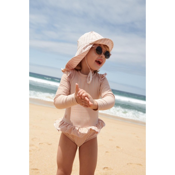 Liewood  Cecilia Sun Hat, Stripe Sorbet - Bilde 3