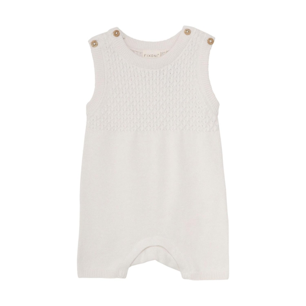 Fixoni Set w. Body & Knit Romper - Bilde 3
