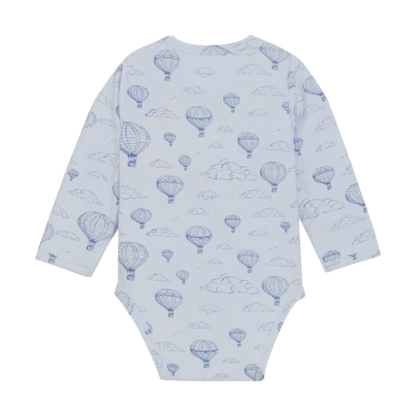 En Fant Body LS Rib AOP - Bilde 2