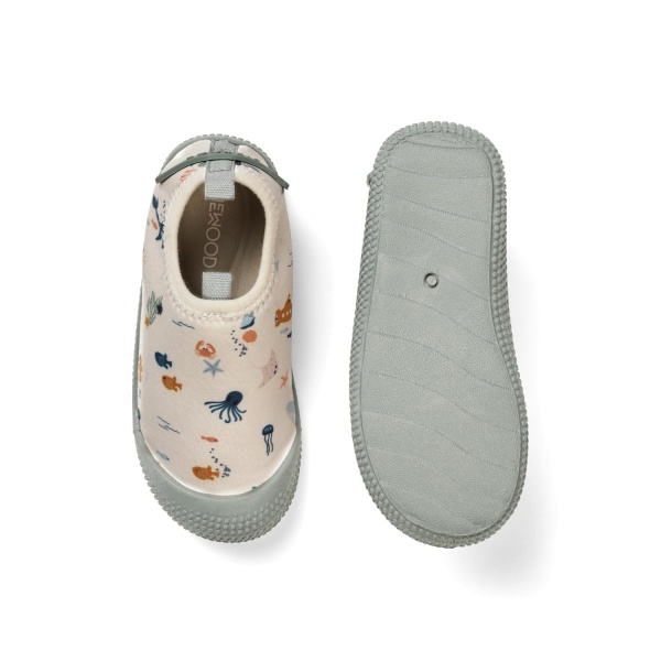 Liewood  Sanjia Sea Shoe, Sea Creature Sandy - Bilde 2