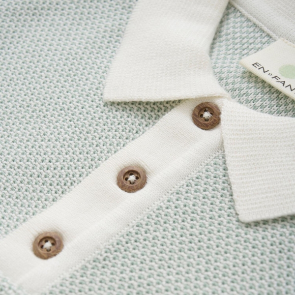 En Fant Knit Polo - Bilde 3