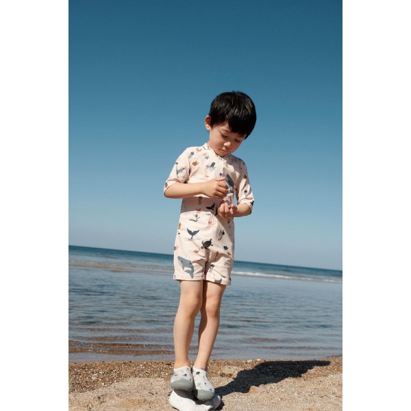 Liewood  Sanjia Sea Shoe, Sea Creature Sandy - Bilde 4