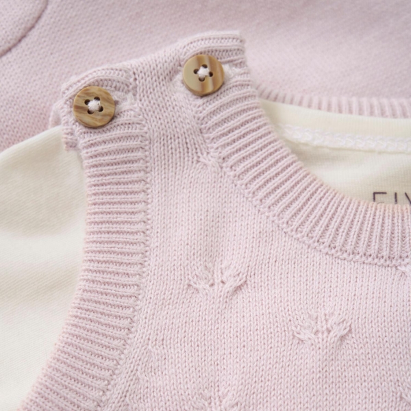 Fixoni Set w. Body & Knit Romper - Bilde 3