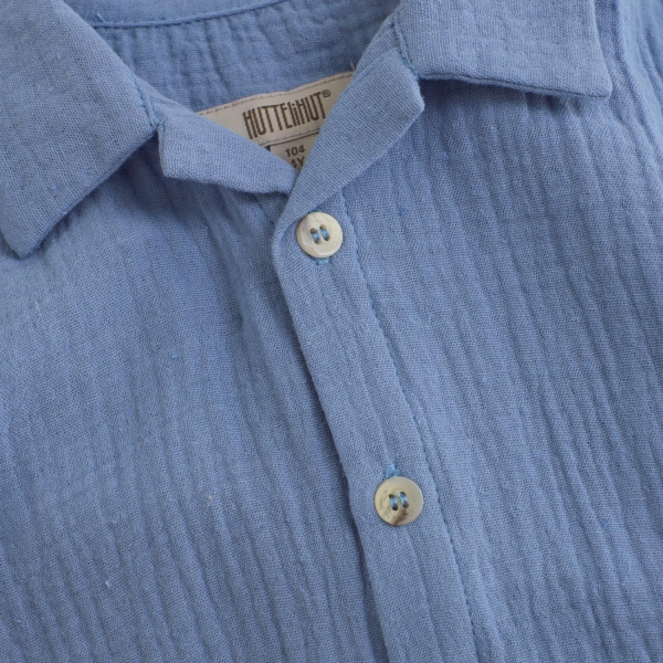 HUTTEliHUT Shirt SS Muslin - Bilde 3