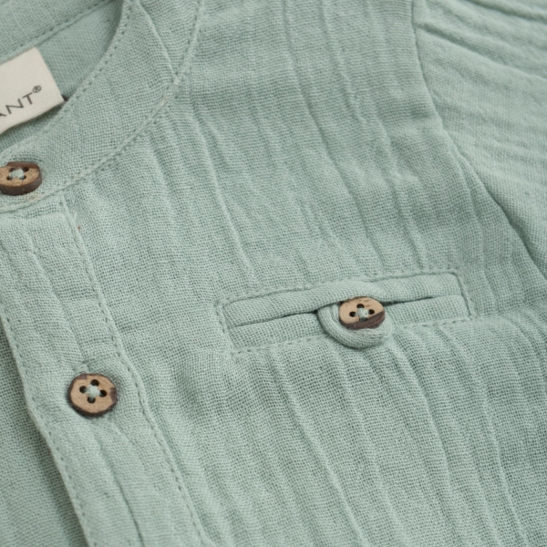 En Fant Shirt LS Muslin - Bilde 2