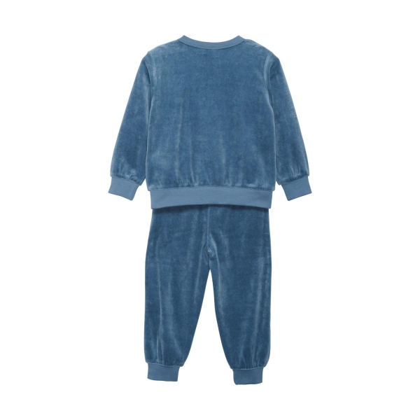 Fixoni Velour Set, Navy - Bilde 2
