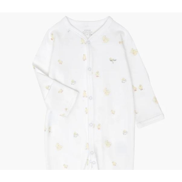 Livly Ducklings Simplicity Footie - Bilde 2