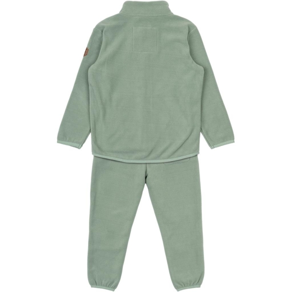 Mikk-line Fleece-Set, Grønn - Bilde 2