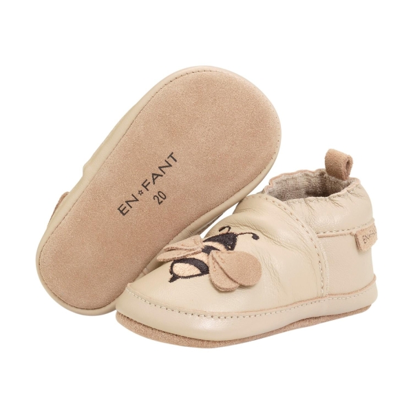 En-Fant Tøfler, Beige - Bilde 3