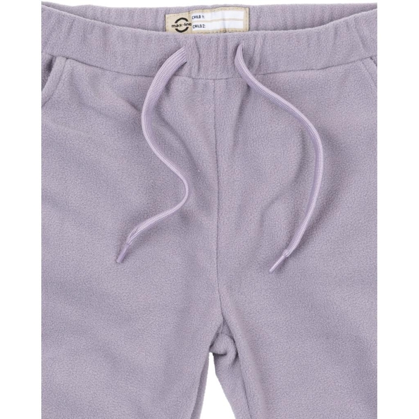 Mikk-line Fleece-Set, Lilla - Bilde 2