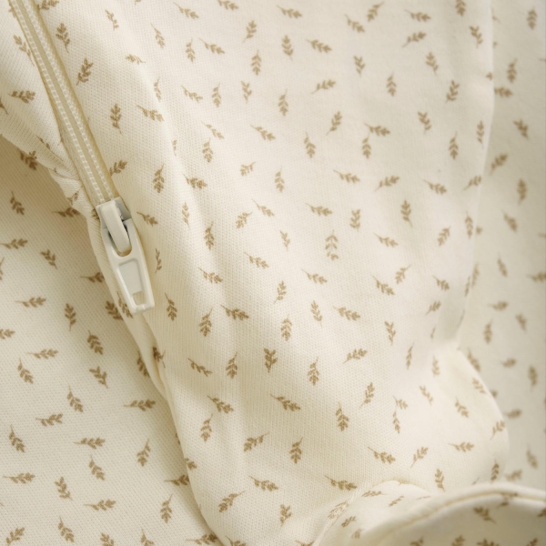Fixoni Nightsuit w.zipper a. foot, Krem/Beige - Bilde 3