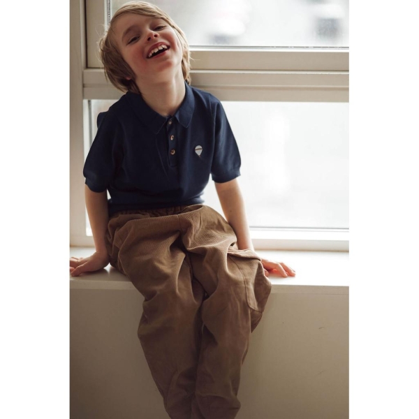 Fliink FAVO SS POLO, Marine - Bilde 3