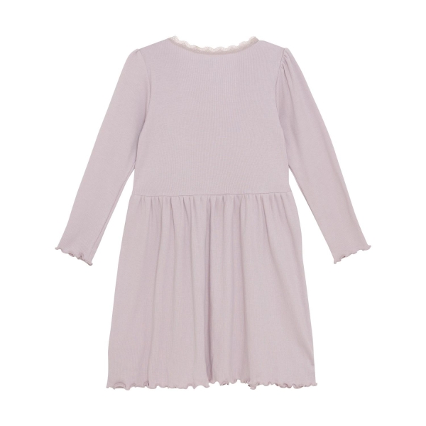 HUTTEliHUT Dress LS Rib - Bilde 2