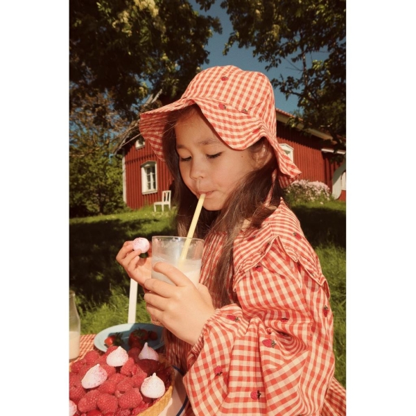 Floss Molly Sunhat, Rød - Bilde 2