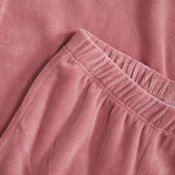 Fixoni Velour Set, Rosa - Bilde 3