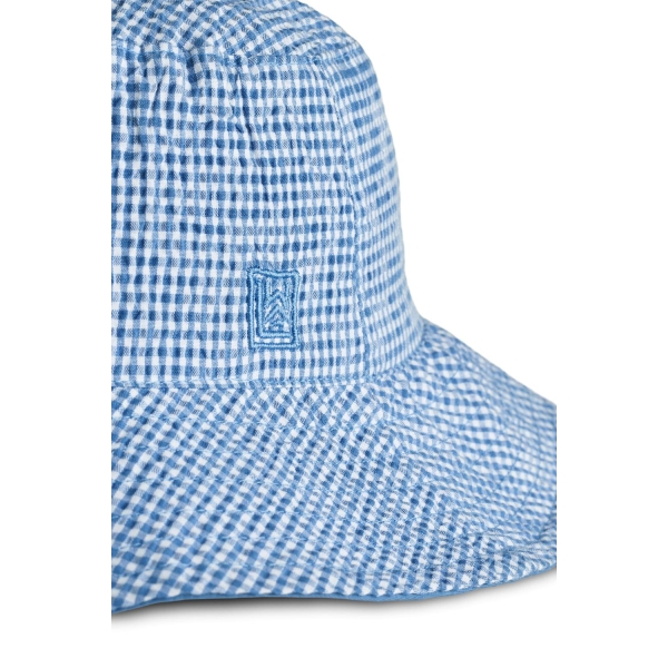 Liewood   Damon Seersucker Sun Hat - Bilde 3