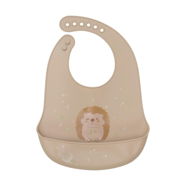 CeLaVi Silicon Bib (2-pack), Beige - Bilde 3