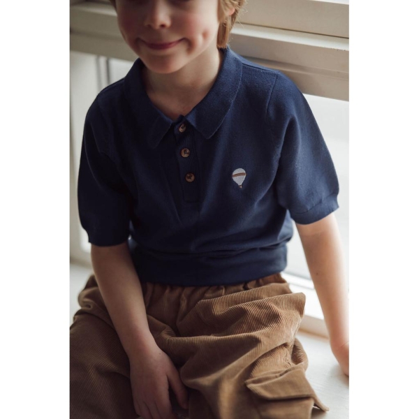Fliink FAVO SS POLO, Marine - Bilde 2