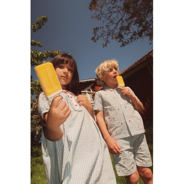 Floss Oliver Shorts, Blå - Bilde 2
