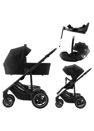 Britax Smile 5Z inkl. Baby-Safe Pro & Base, Space Black