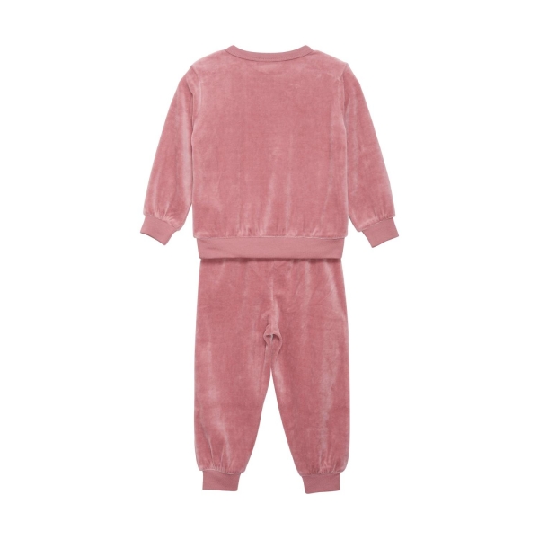 Fixoni Velour Set, Rosa - Bilde 2