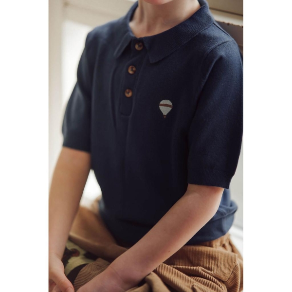 Fliink FAVO SS POLO, Marine - Bilde 4